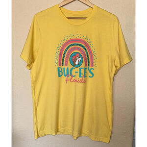 Buc-ee’s Florida Yellow Tee T-shirt Adult Extra Large Short Sleeve